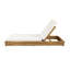 Leite 29.5'' Outdoor Acacia Chaise Lounge Set-1897367050-1897367051