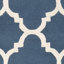 Keith Geometric Wool Hand Woven Area Rug-15716905