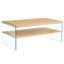 Table basse à deux couches rectangulaire-103300545
