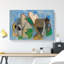The Watering Can by Roger De La Fresnaye - Wrapped Canvas-61945658