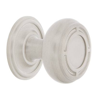 Mission 1 3/8" Diameter Round Knob