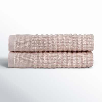 Earline 2-Piece Turkish Cotton Washcloth Set