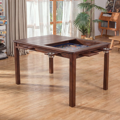 Table de jeu et de table pour 4 personnes Heritage