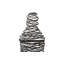 Abstract Wire Man Floor Sculpture-53596203