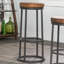 Tabouret en bois massif Caress-34340096-34340098