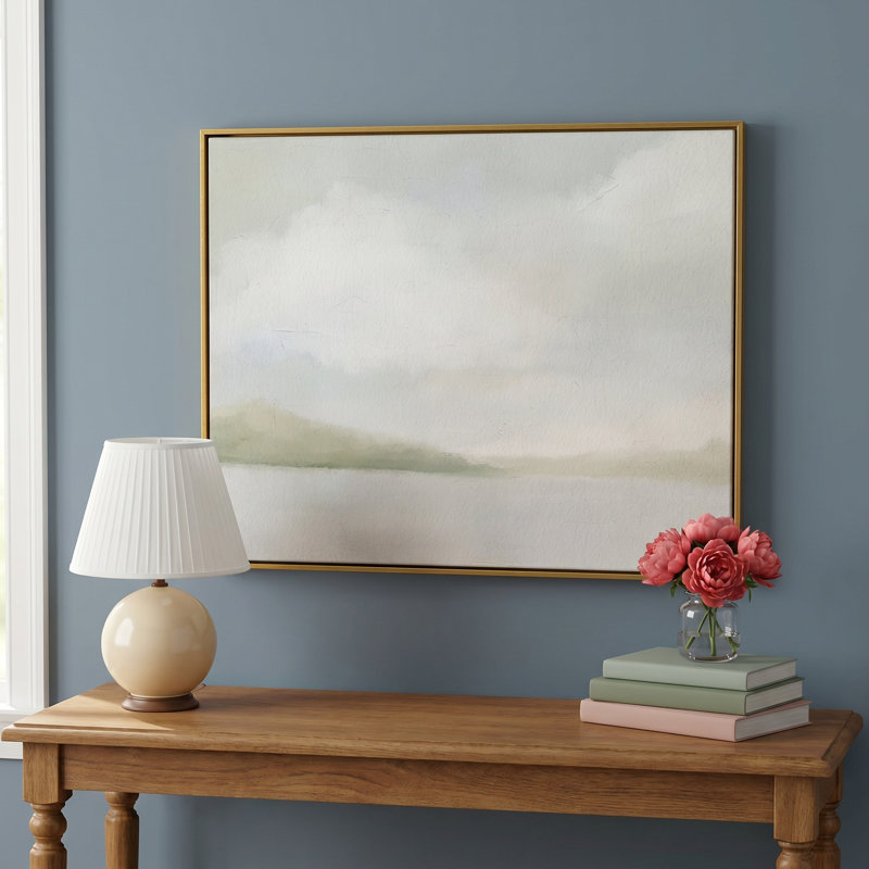 Queensland " A Tranquil Morning ", 31.5" H x 41.5" W, Gold