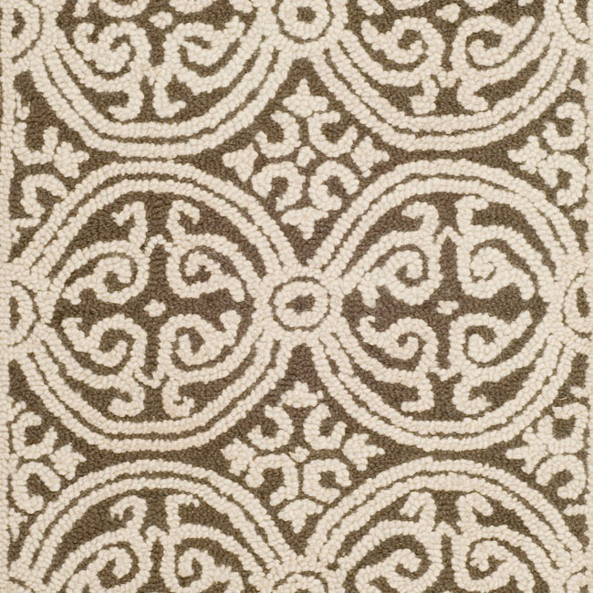 Sadik Hand Tufted Wool Geometric Rug