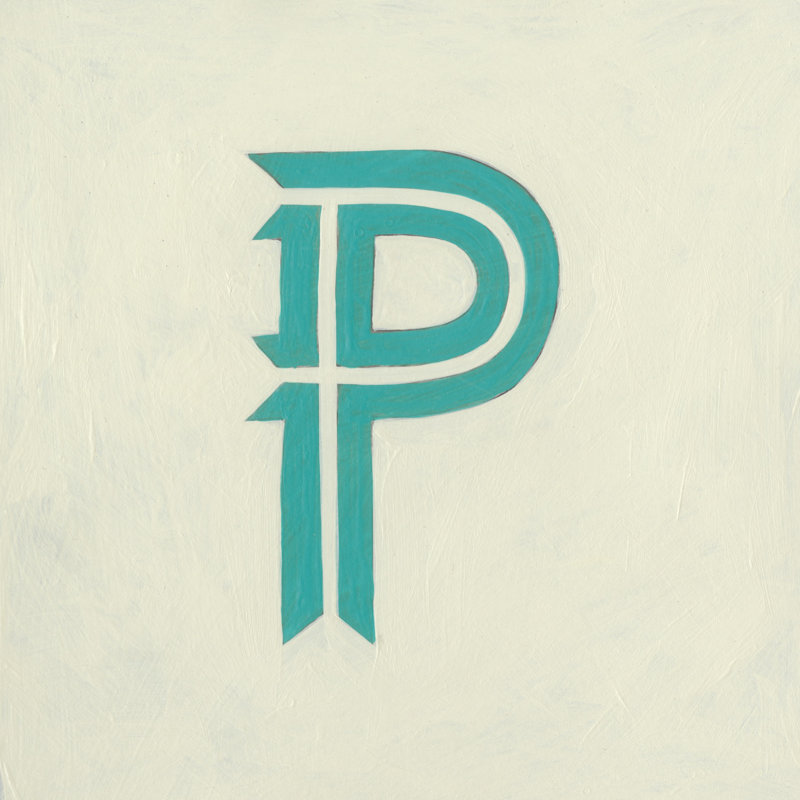 Luciens P 6-up by Chariklia Zarris - Wrapped Canvas Print, 76cm H x 76cm W