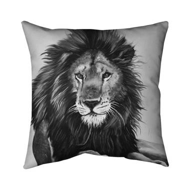 Begin Edition International Inc. Gorilla Face Square Throw Pillow Cover -  ShopStyle