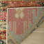 Galan Pink/Orange/Yellow Area Rug-1041590102