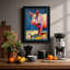 Geometric Pig Modern - Print-136686935-136686939