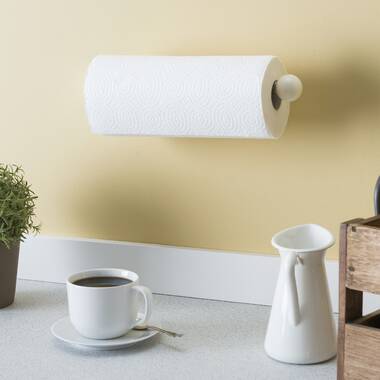 Red Barrel Studio® Scroll Tension Paper Towel Holder