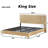 King Size Bed