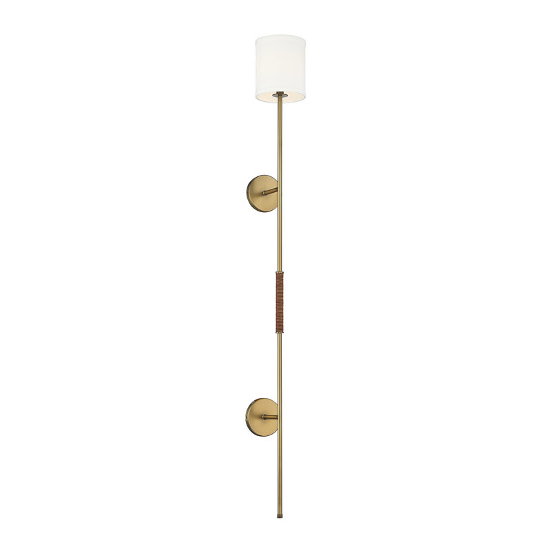 Rudman 1 - Light Dimmable Brass Wallchiere