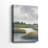 Salt Marshes I -Gallery Wrapped Cavas-1347183587