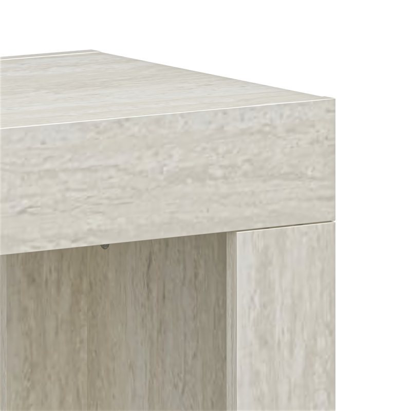 Caomhan 46.9“ Console Table, Travertine