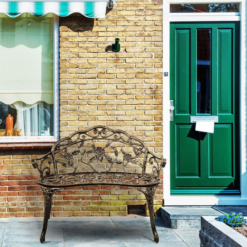 Jaylyn Outdoor Bench