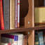 Petite bibliothèque ouverte de style européen