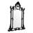 Met X Eichholtz Metal Arch Wall Mirror