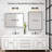 Metal Framed Rectangular Bathrrom Mirror For Wall-1445816939-1445816917