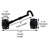 Cabin Privacy Hook Eye Latch