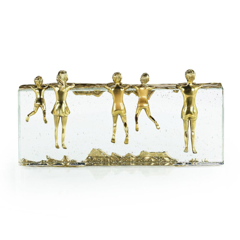 Pool Day Sculpture