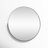 Ames Stainless Steel Round Mirror-1802716333