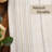 Farmhouse Linen Blend Stripe Semi-Sheer Grommets Curtain Pair-118308994-129351454