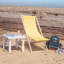 Harbour Housewares - Folding Wooden Deck Chairs-269158388