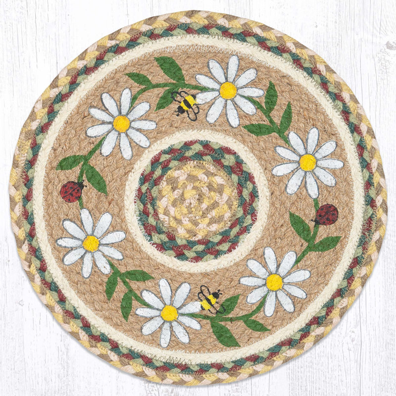  Napperon rond rond 15 "x 15"