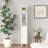 66.92" Tall Bathroom Storage Cabinet with Adjustable Shelves,Slim 1 Doors Freestanding Cabinet with Anti-Tip, Open compartments, for Home, Small Spaces, Bathroom,Kitchen, Living Room, White