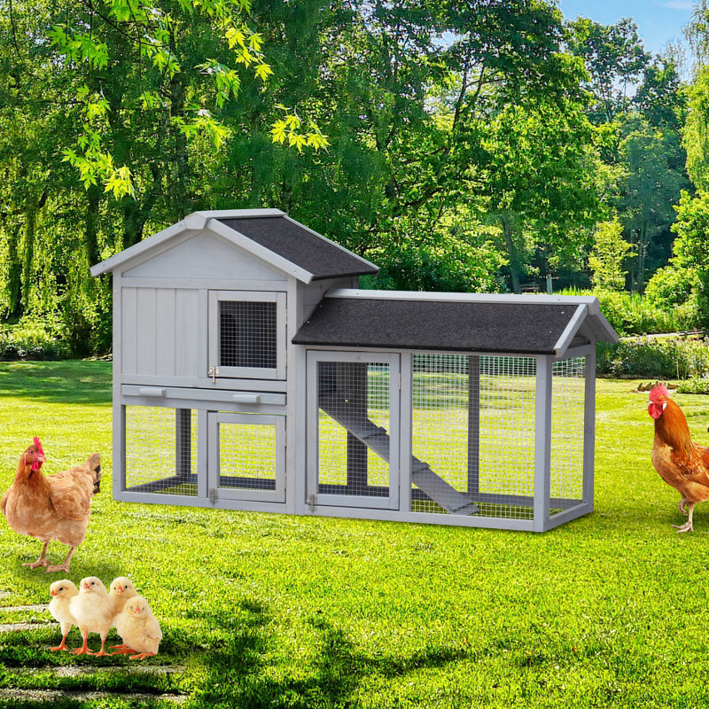 Denique Weather Resistant Rabbit Hutch