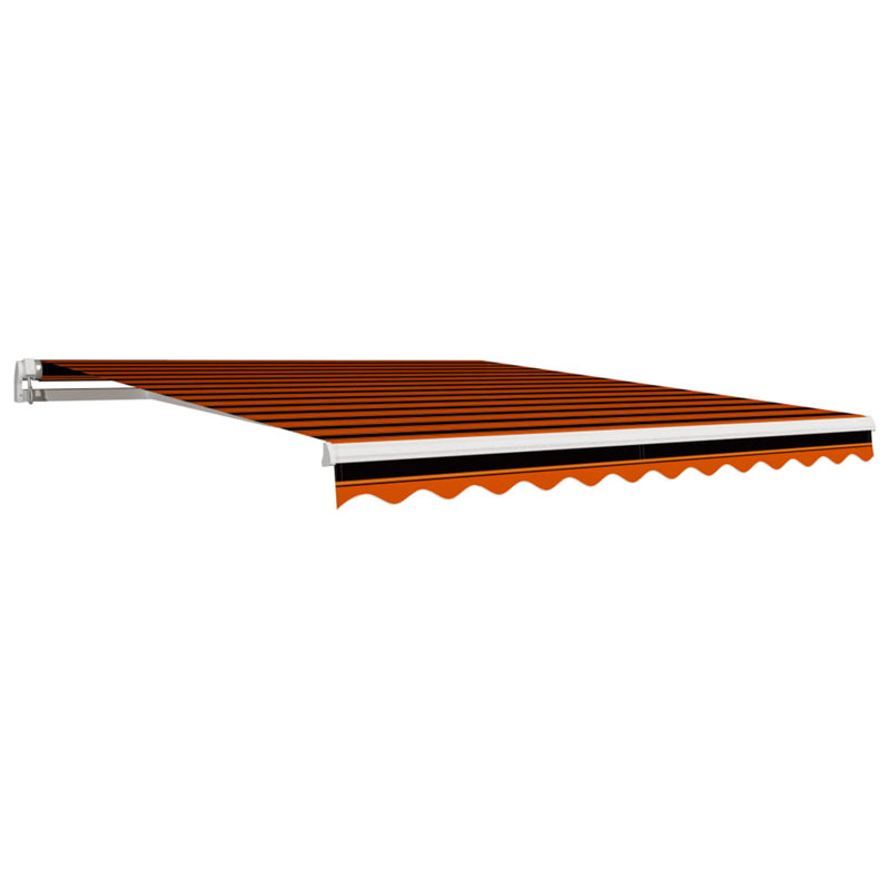 Magar Awning Top Sunshade Canvas, 18cm H x 350cm W x 250cm D