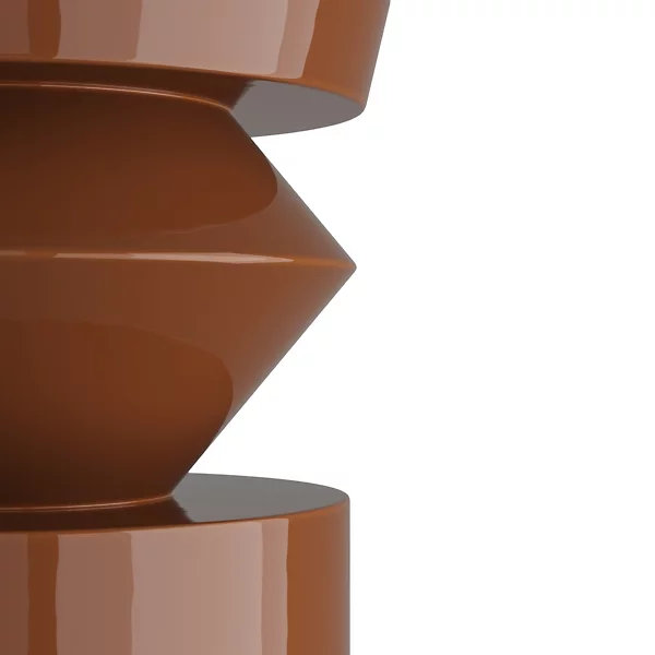 Uma End Table, Paprika