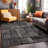 Rambo Geometric Black/Ivory Area Rug-1147691652-1163769021
