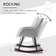 Briarden Steel Rocking Chair