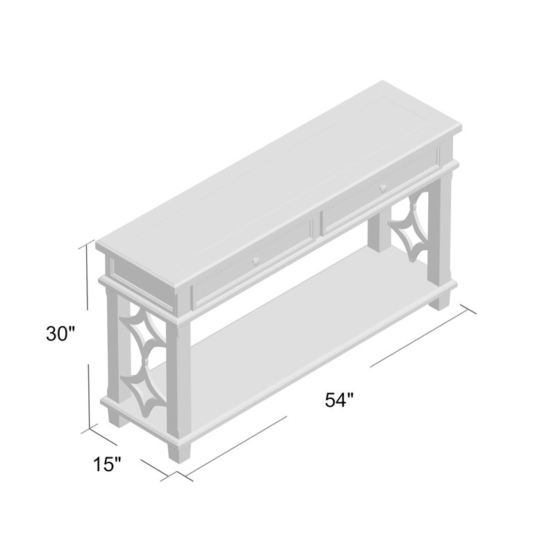 McMillan 54'' Console Table