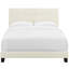 Lit tapissier en velours Copper Grove Hlukhiv-1096815943-1096816020