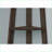 Bookshelf Corner 5 Tier 71'' H Walnut Brown Oak Contemporary | Particle Board | Oak-2005469792