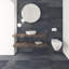 Rumor 23,62 po. X 23,62 po. Carreau de porcelaine mat pour plancher et mur (11,62 pieds carrés / caisse)-129632555