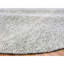 Tapis rond en laine nouvel âge 11 pi x 11 pi Cher gris Cher