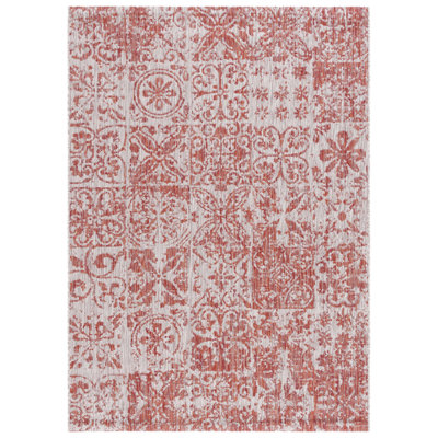 Barbuto Performance Floral Indoor/Outdoor Area Rug