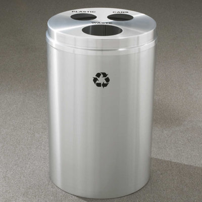 Poubelle à recyclage triple stream 33 gallons RecyclePro