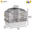 60.5cm Table Top Bird Cage with Perch
