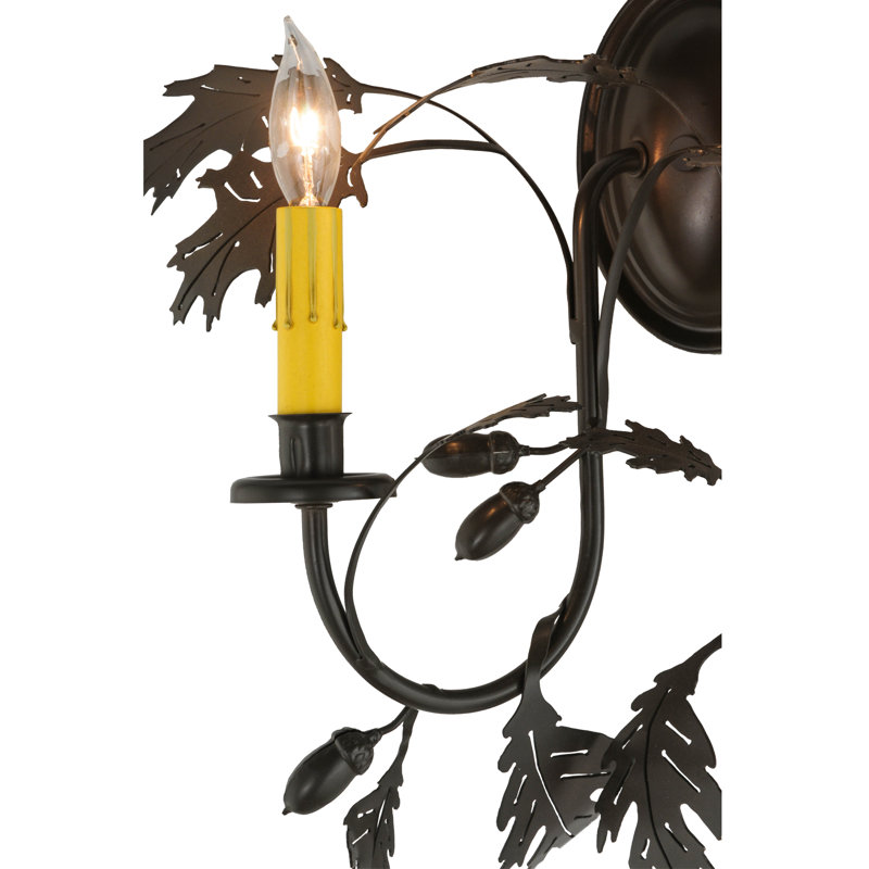 Candle Wall Light