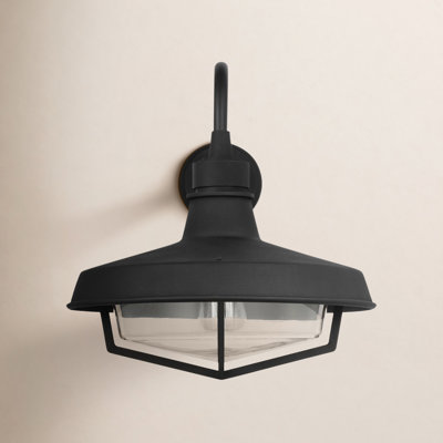 Single Light Outdoor Wall Light