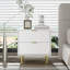Aisleen 50cm W Bedside Table