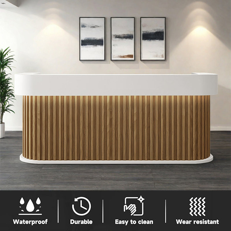 Modern Chyrisse with Lockable Drawers, LED Lighting, and Spacious Storage