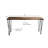 Reclaimed Wood Entry/Console Table with Hairpin Legs-92540807