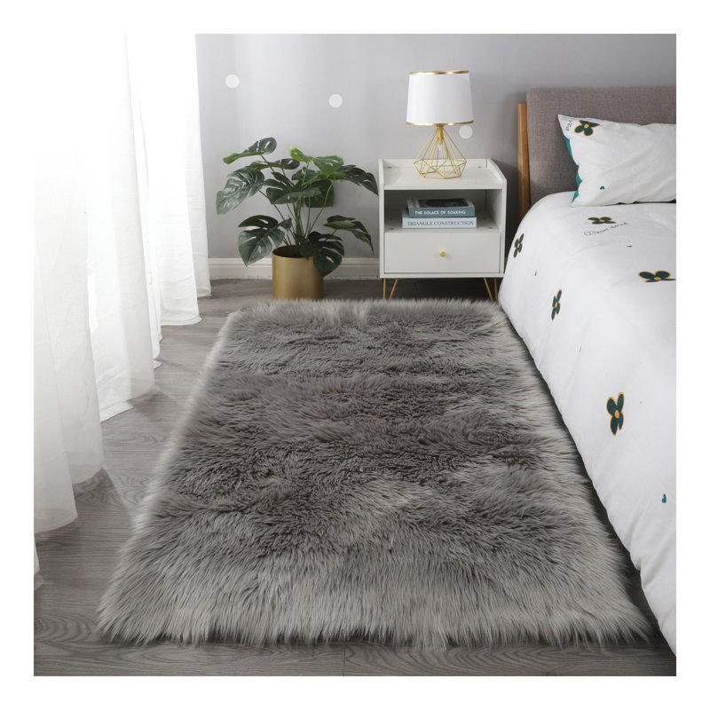 Tapis moelleux ultra doux Cozy Collection, Rectangle 4pi x 6 pi